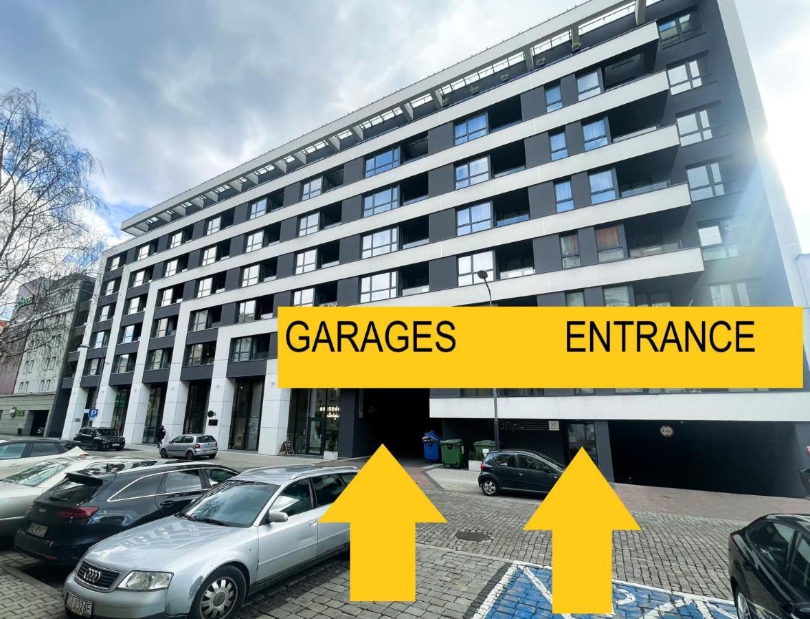Urban Apartments Premium, Opolska 10 No 89, Free Garage, Self Check-In Katoviçe Dış mekan fotoğraf